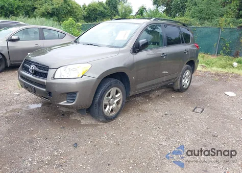 2012 Toyota Rav4 из США, поврежденный, VIN 2T3BF4DV0CW252528